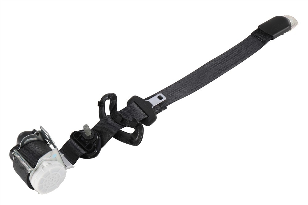 GM Genuine Parts Black Rear Driver Side Seat Belt Retractor