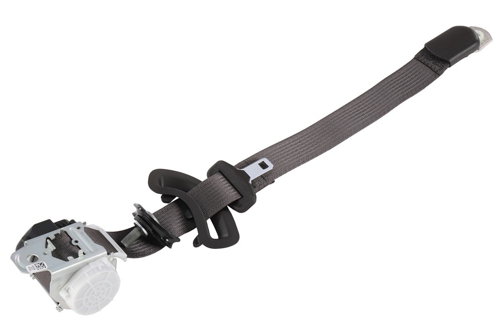 GM Genuine Parts Dark Atmosphere Rear Driver Side Seat Belt Retractor