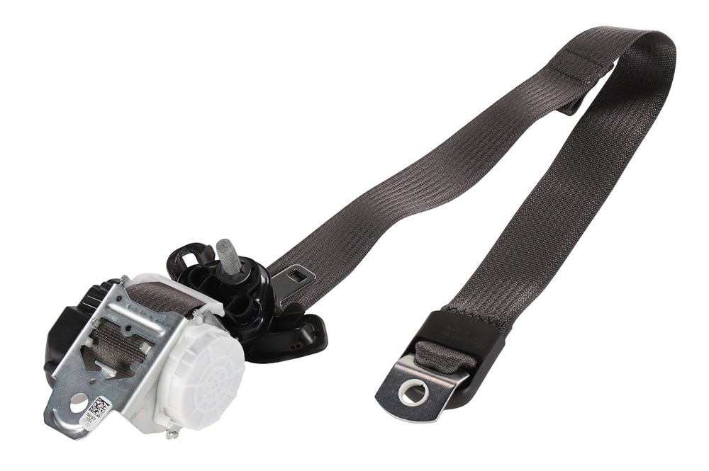 GM Genuine Parts Dark Atmosphere Rear Passenger Side Seat Belt Retractor