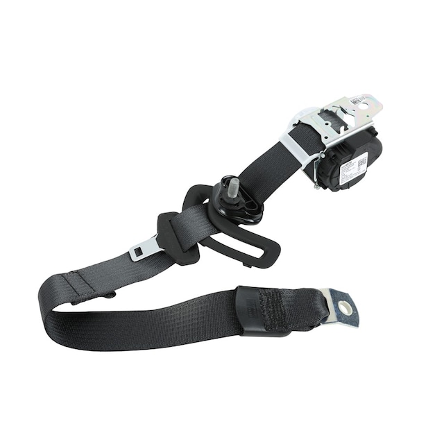 GM Genuine Parts Black Rear Passenger Side Seat Belt Retractor Kit