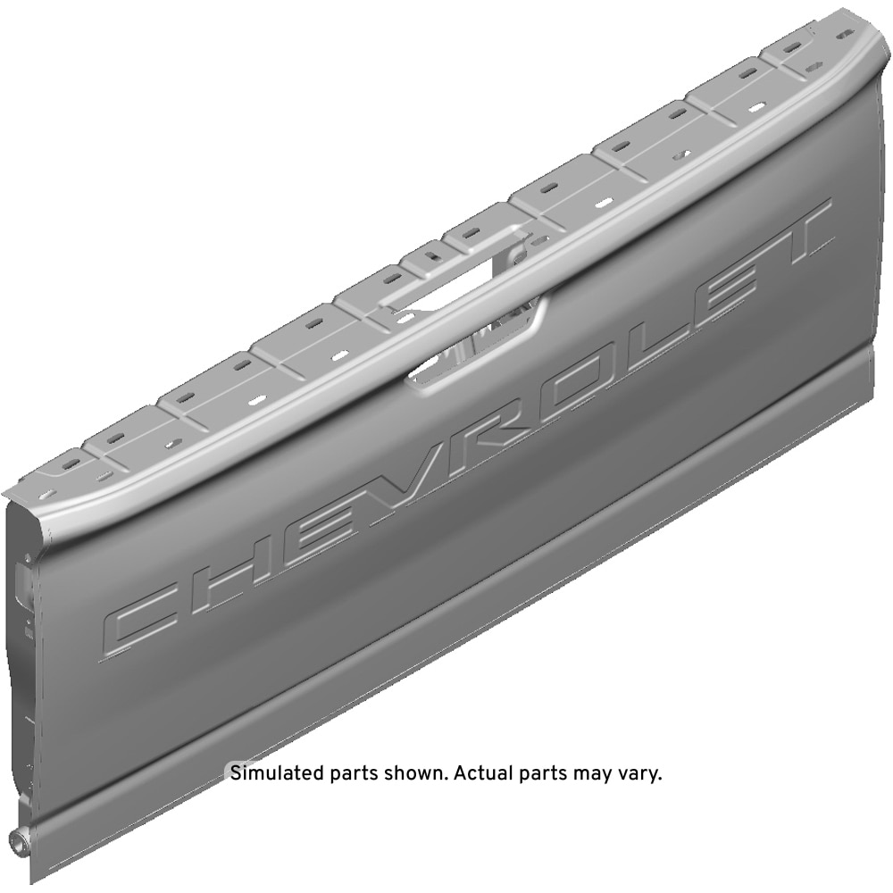 GM Genuine Parts Pickup Box Tailgate