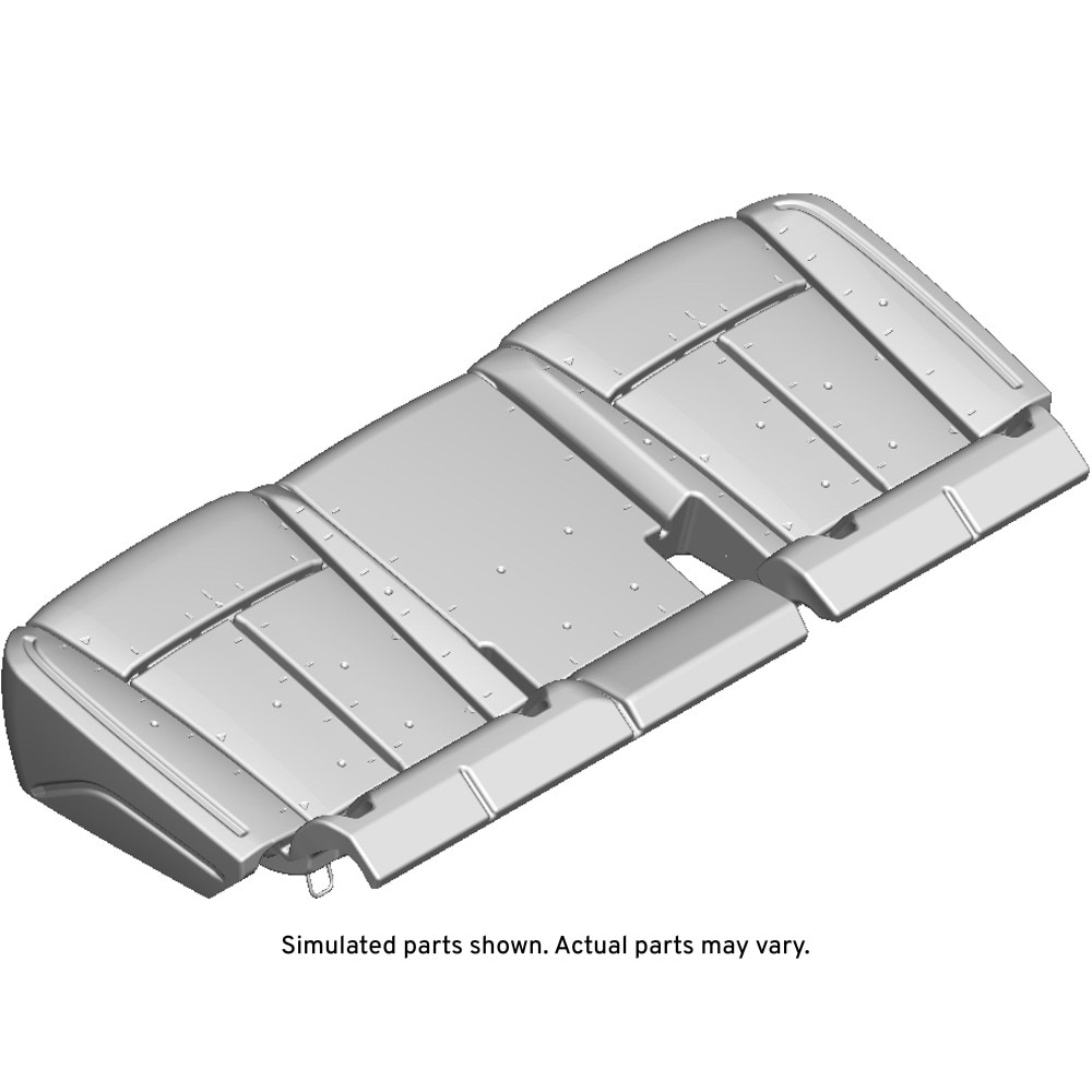 GM Genuine Parts Rear Seat Cushion Pad