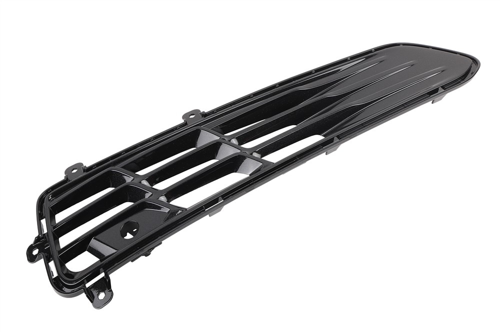 GM Genuine Parts Carbon Flash Metallic Rear Driver Side Bumper Fascia Outer Grille