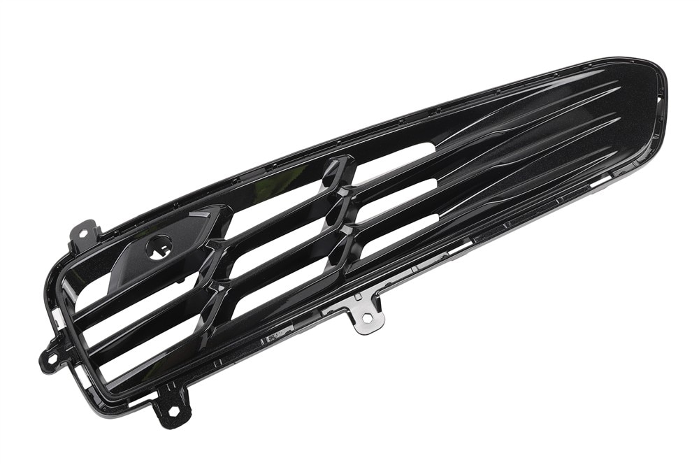 GM Genuine Parts Carbon Flash Rear Passenger Side Bumper Fascia Outer Grille