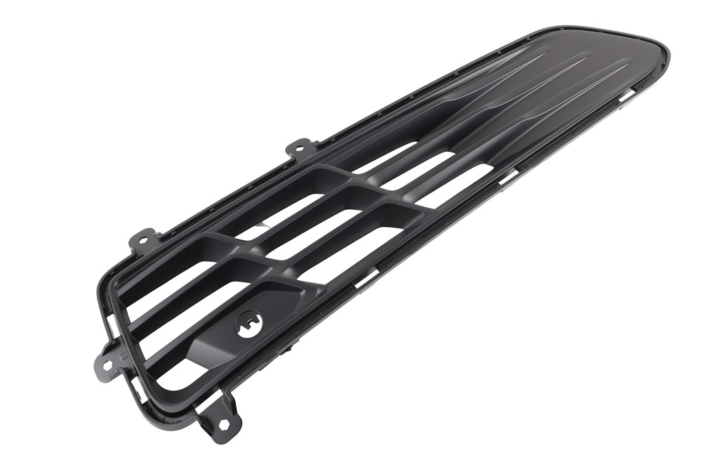 GM Genuine Parts Primed Rear Driver Side Bumper Fascia Outer Grille