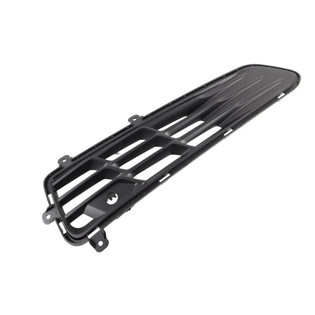 GM Genuine Parts Primed Rear Driver Side Bumper Fascia Outer Grille
