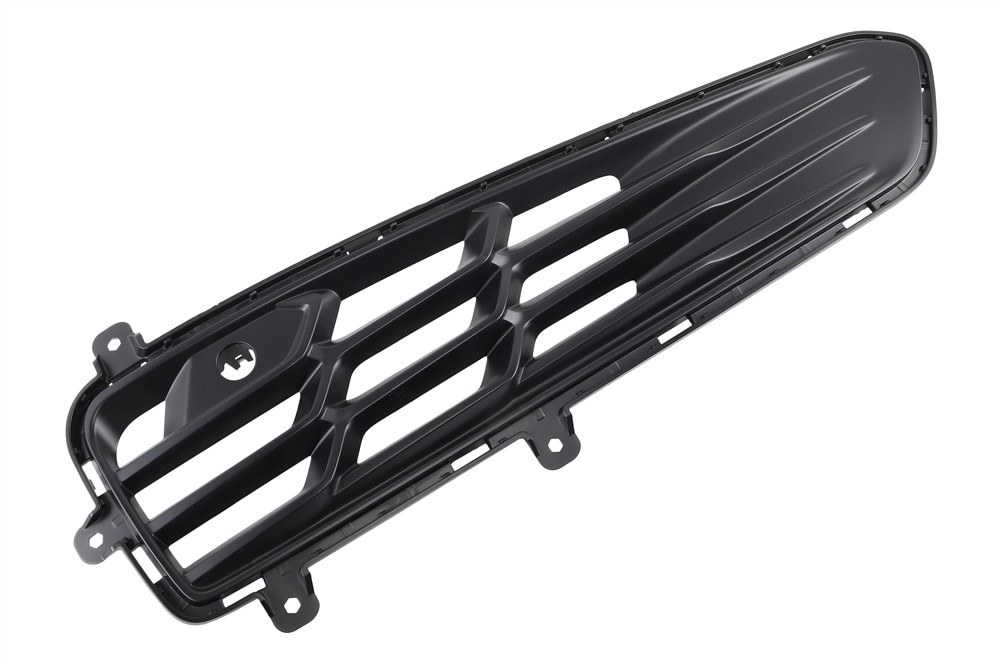 GM Genuine Parts Primed Rear Passenger Side Bumper Fascia Outer Grille