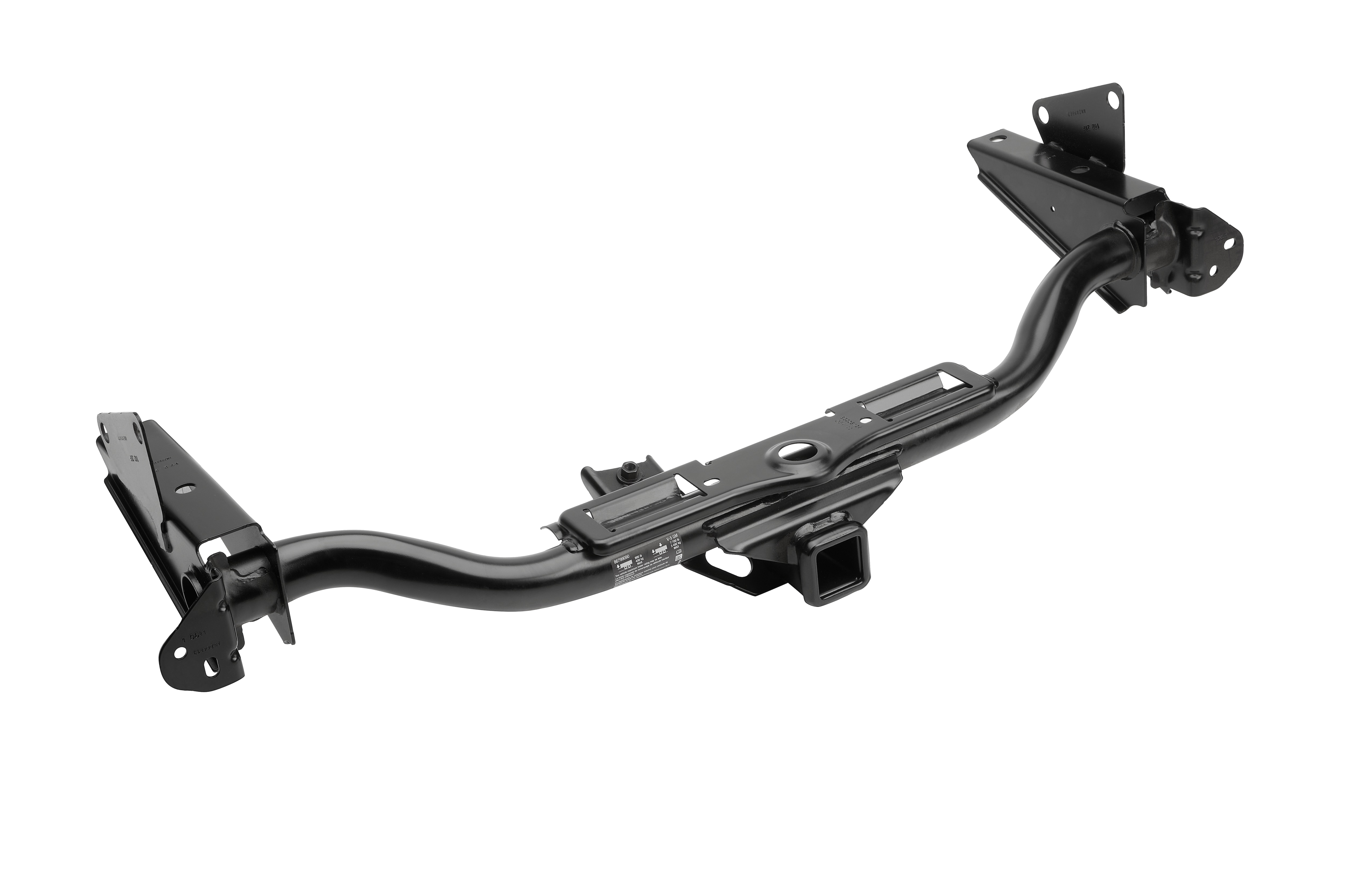 3,500-lb.-Capacity Hitch Trailering Package