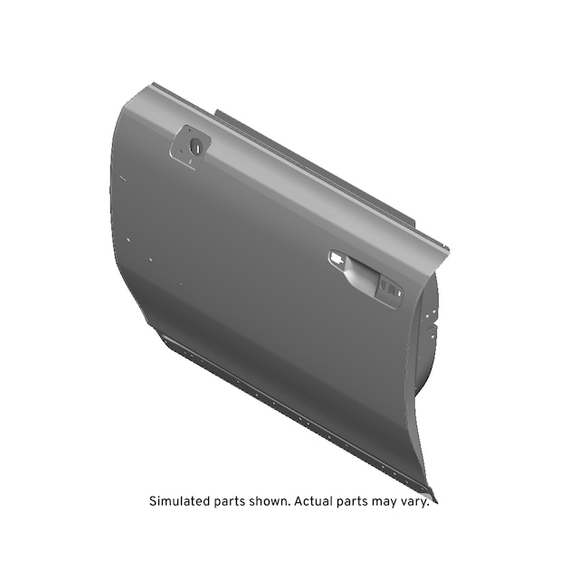 GM Genuine Parts Front Driver Side Door
