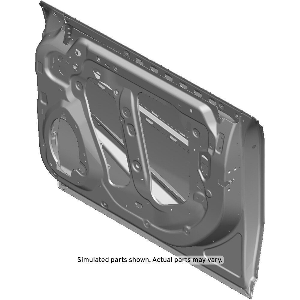 GM Genuine Parts Front Passenger Side Door