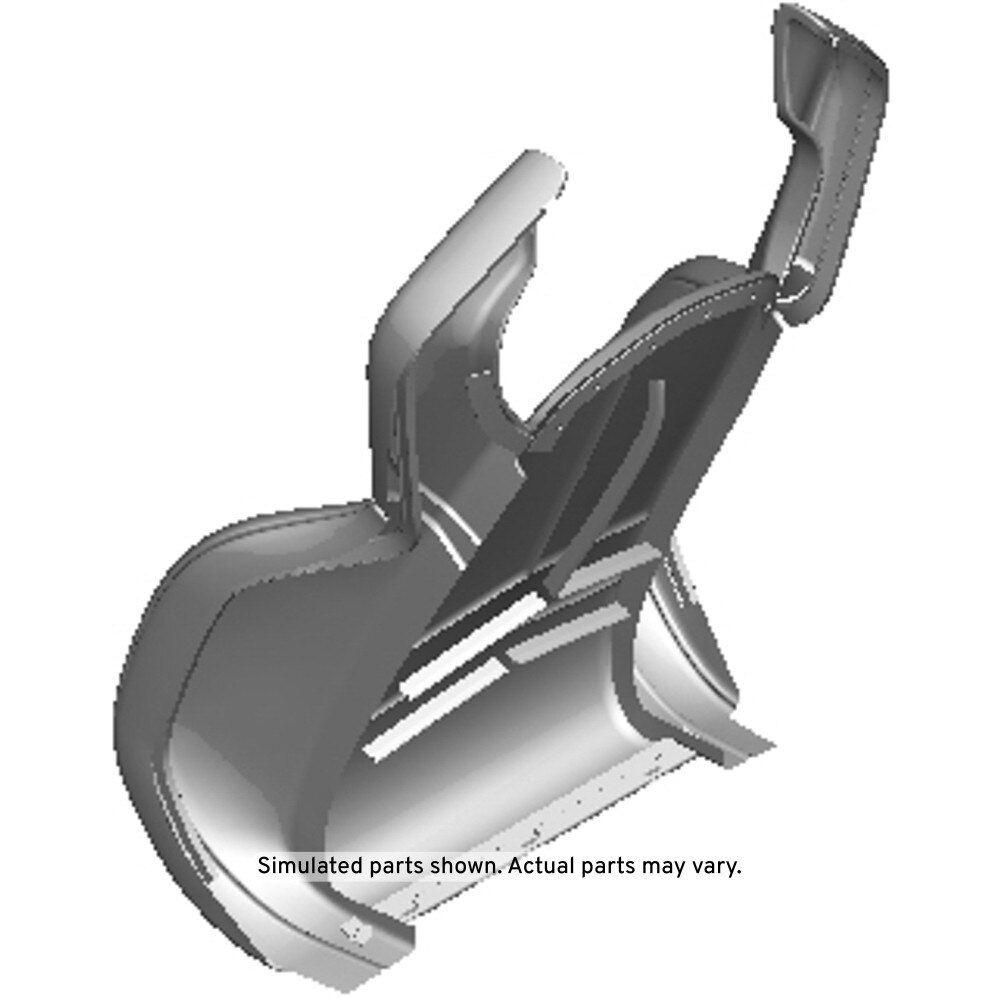 GM Genuine Parts Artemis Driver Seat Back Cover