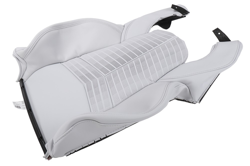 GM Genuine Parts Sky Cool Gray Driver Seat Back Cover