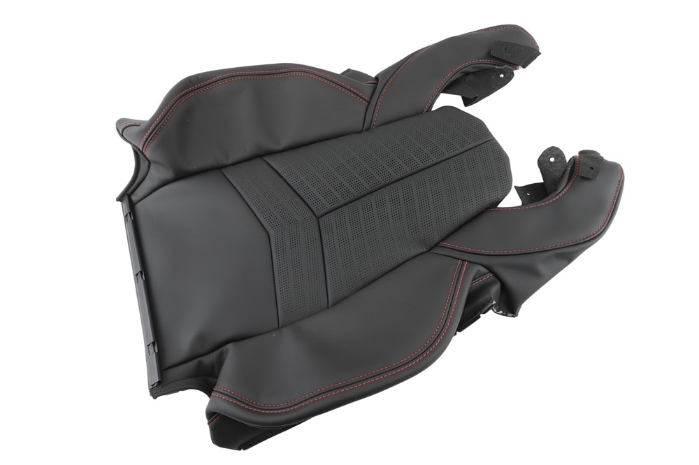 GM Genuine Parts Black Driver Seat Back Cover