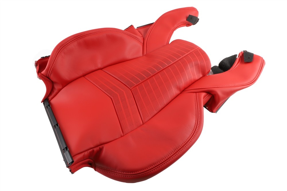 GM Genuine Parts Adrenaline Red Driver Seat Back Cover