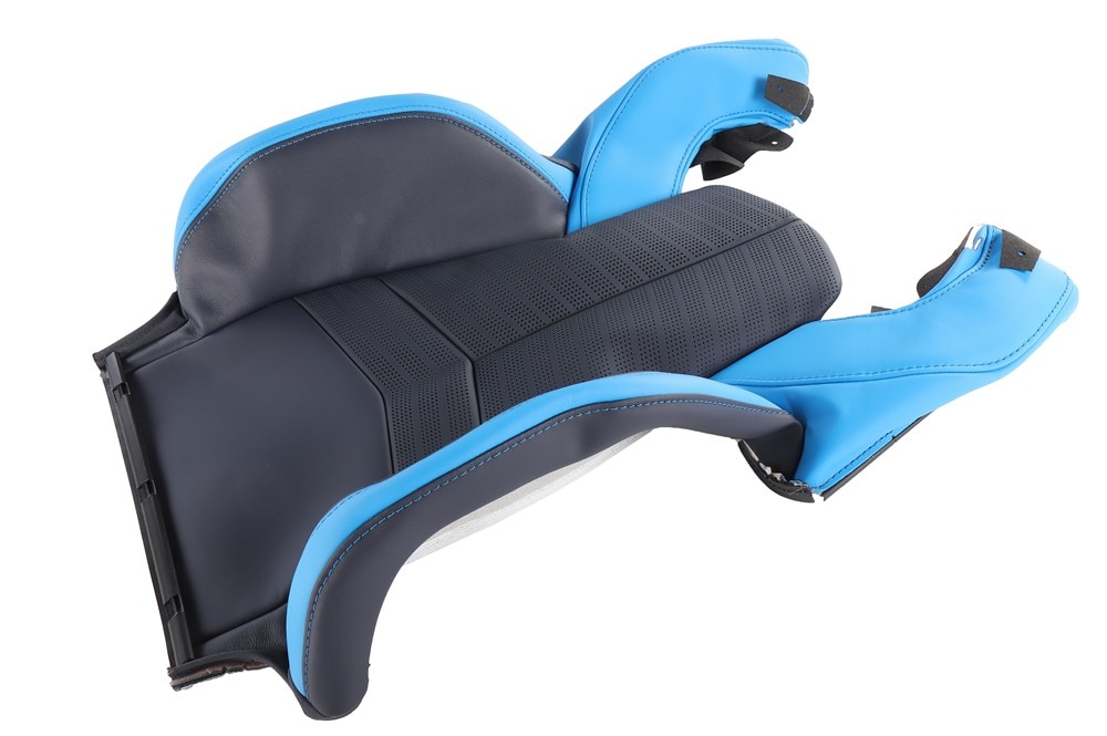 GM Genuine Parts Twilight Blue Driver Seat Back Cover