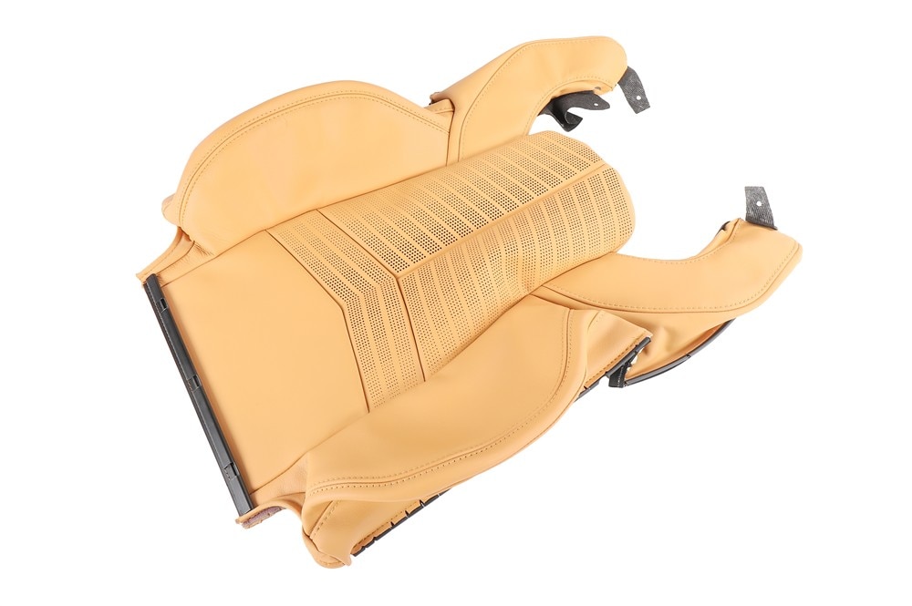 GM Genuine Parts Natural Tan Front Passenger Side Seat Back Cover