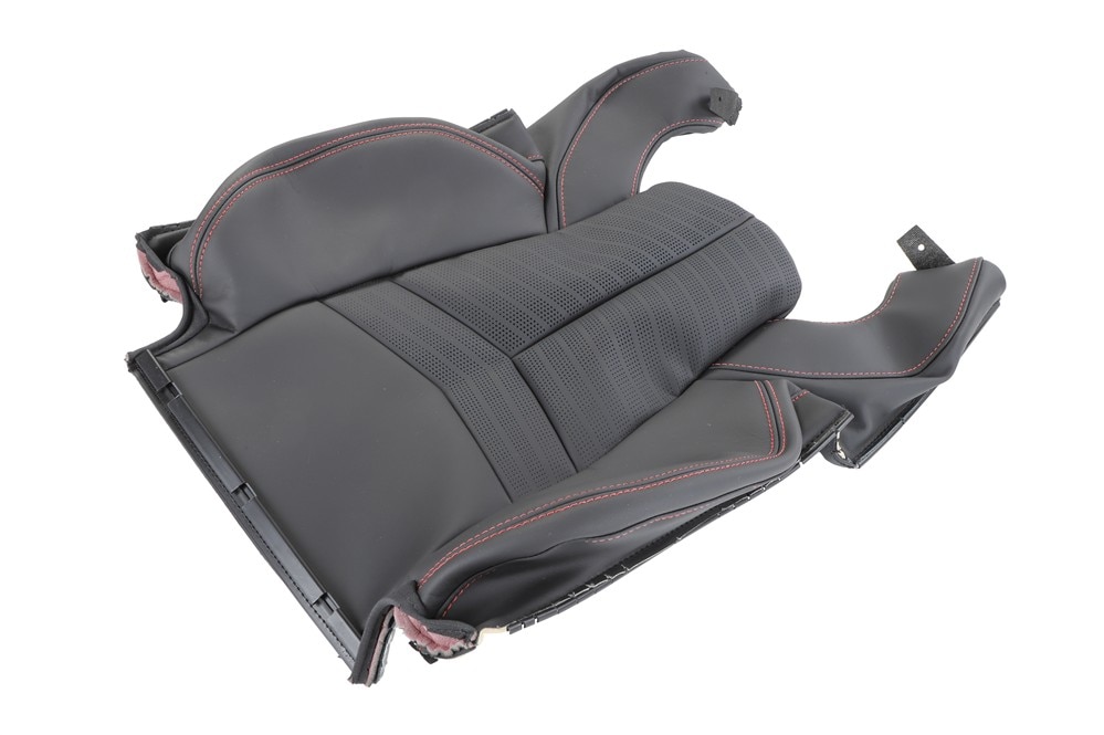 GM Genuine Parts Black Front Passenger Side Seat Back Cover
