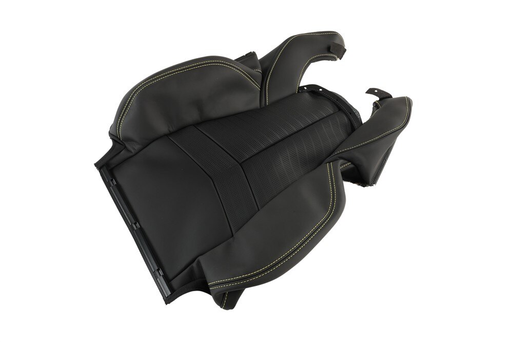 GM Genuine Parts Black Front Passenger Side Seat Back Cover