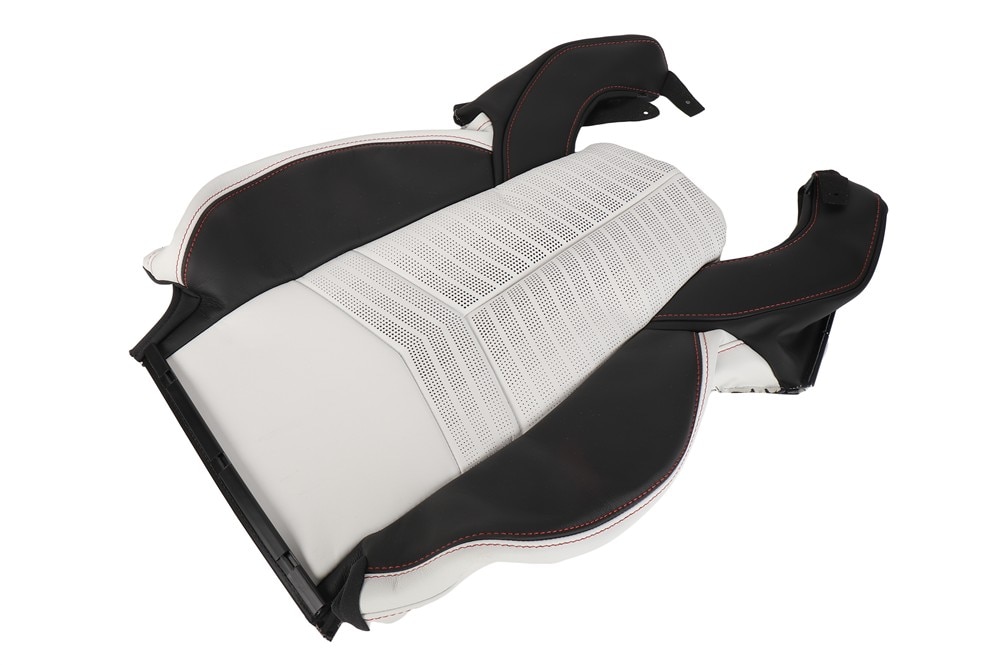 GM Genuine Parts Black Front Passenger Side Seat Back Cover