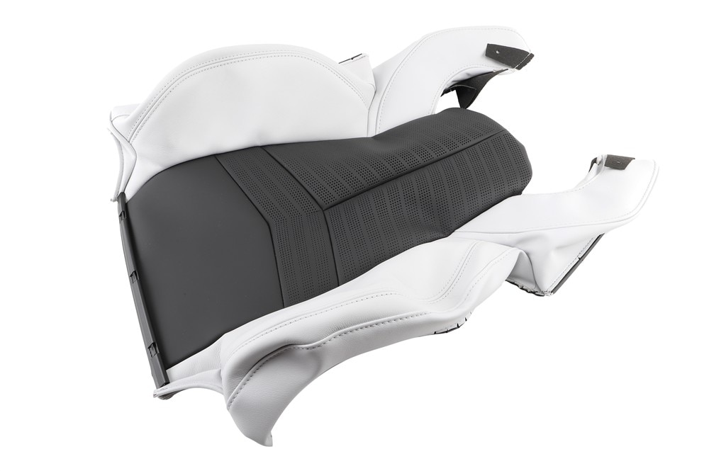 GM Genuine Parts Black Driver Seat Back Cover