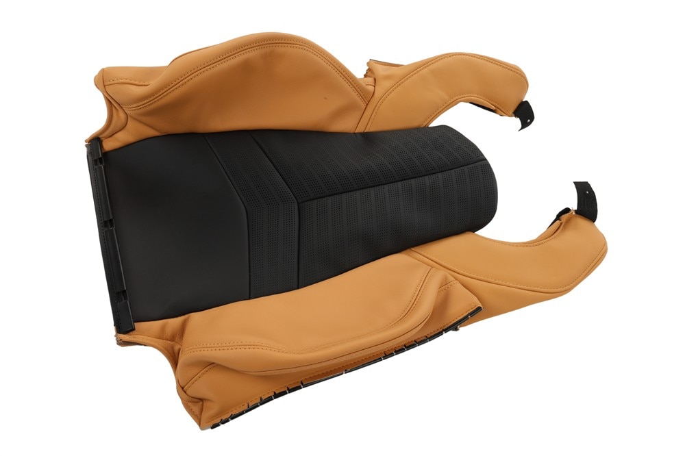 GM Genuine Parts Black Driver Seat Back Cover