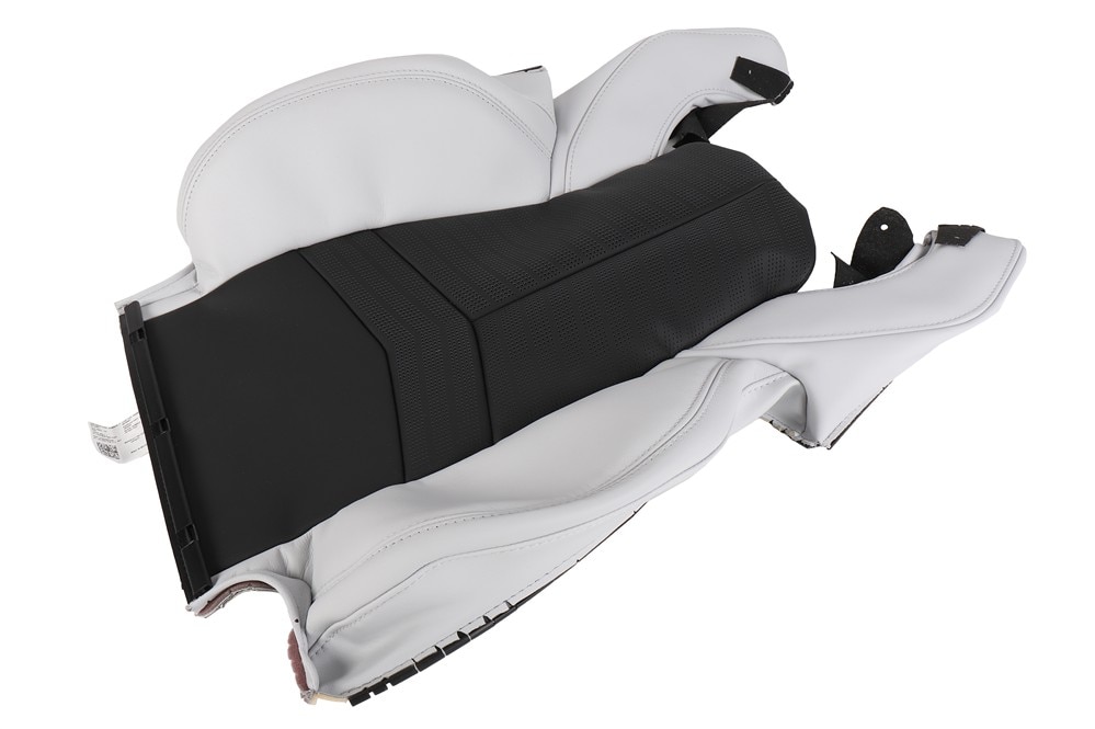 GM Genuine Parts Jet Black Front Passenger Side Seat Back Cover