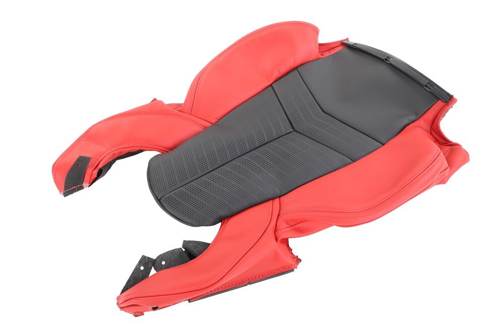 GM Genuine Parts Jet Black Front Passenger Side Seat Back Cover