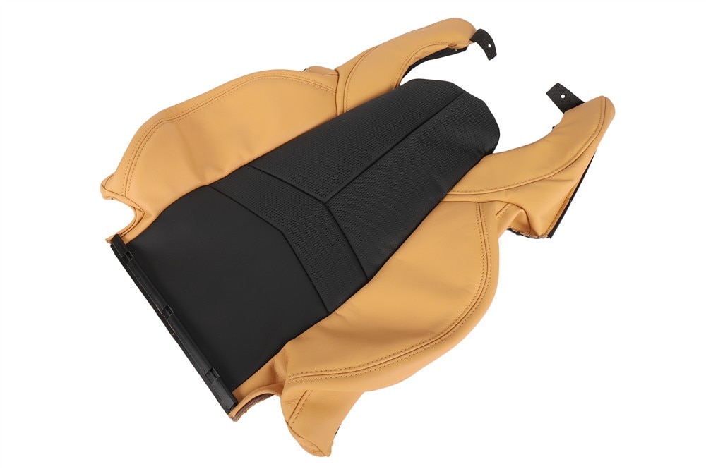 GM Genuine Parts Jet Black Front Passenger Side Seat Back Cover