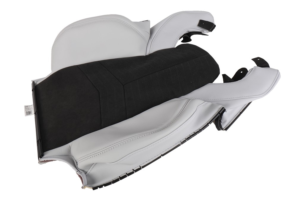 GM Genuine Parts Black Driver Seat Back Cover