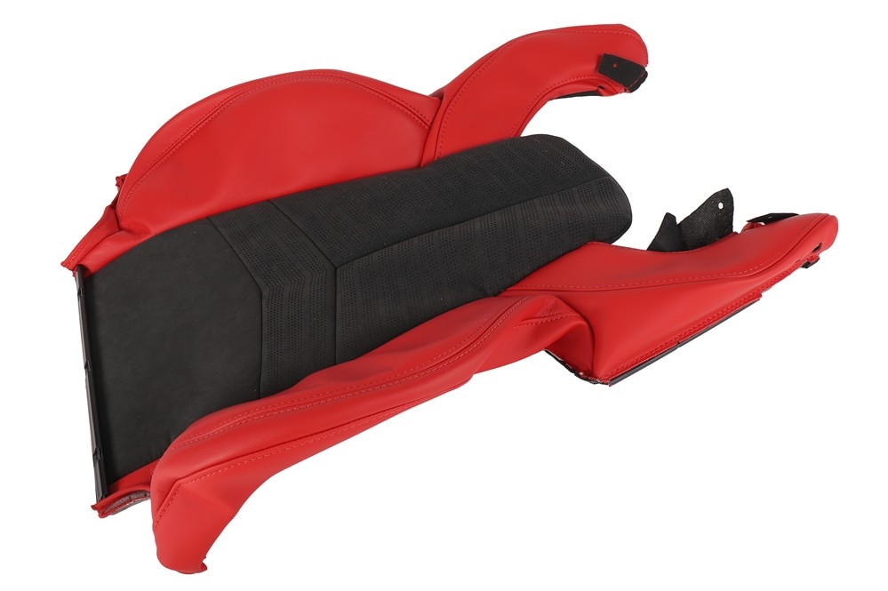 GM Genuine Parts Black Driver Seat Back Cover