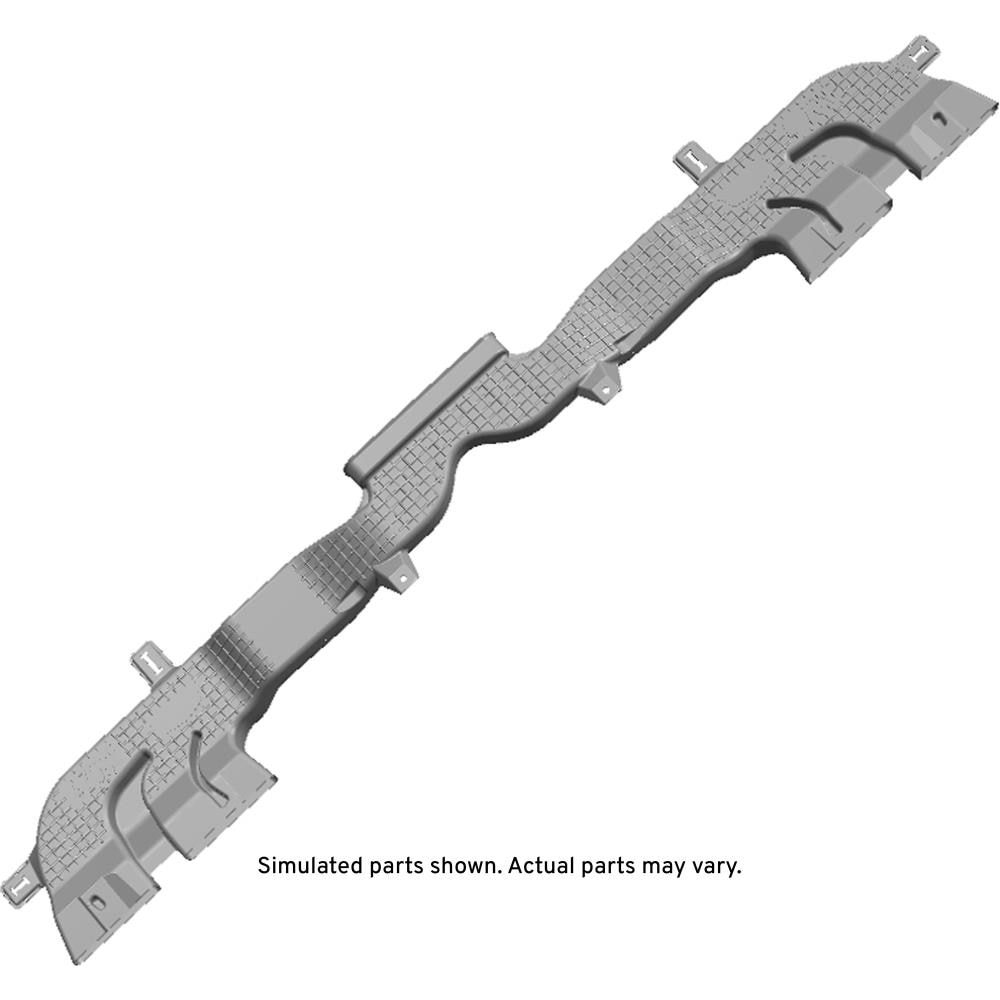 GM Genuine Parts Floor Rear Air Outlet Duct