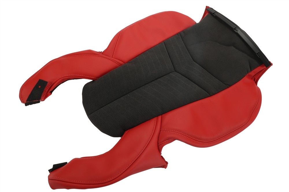 GM Genuine Parts Black Front Passenger Side Seat Back Cover