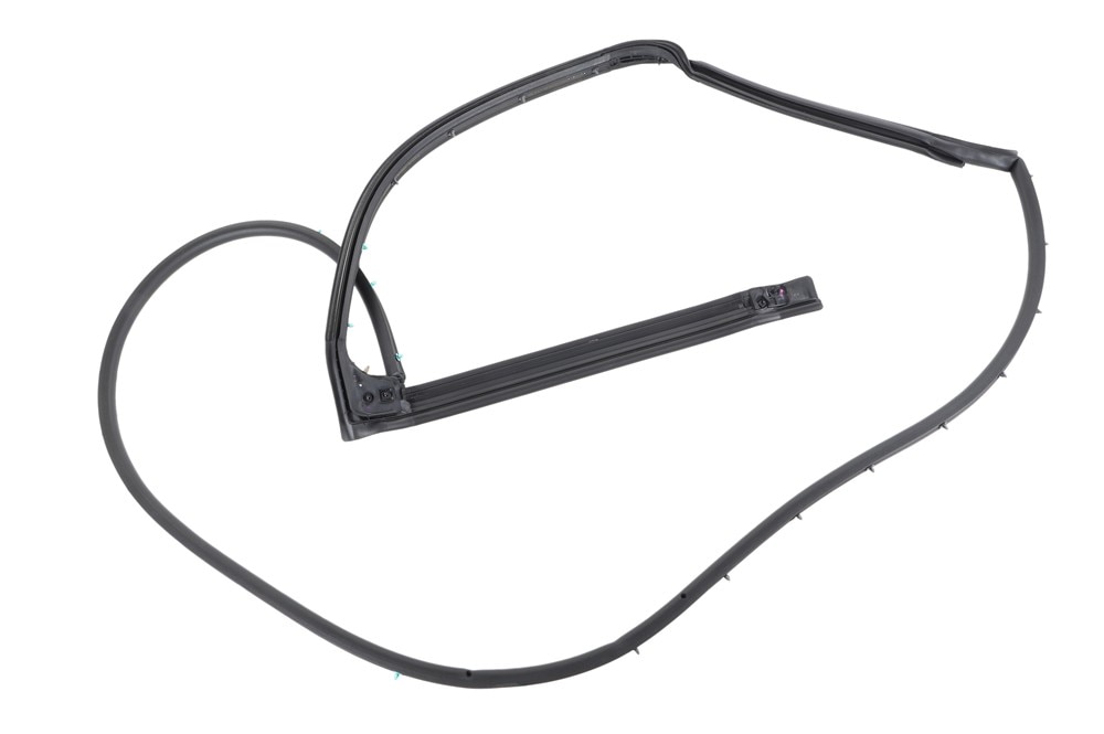 GM Genuine Parts Rear Driver Side Door Weatherstrip
