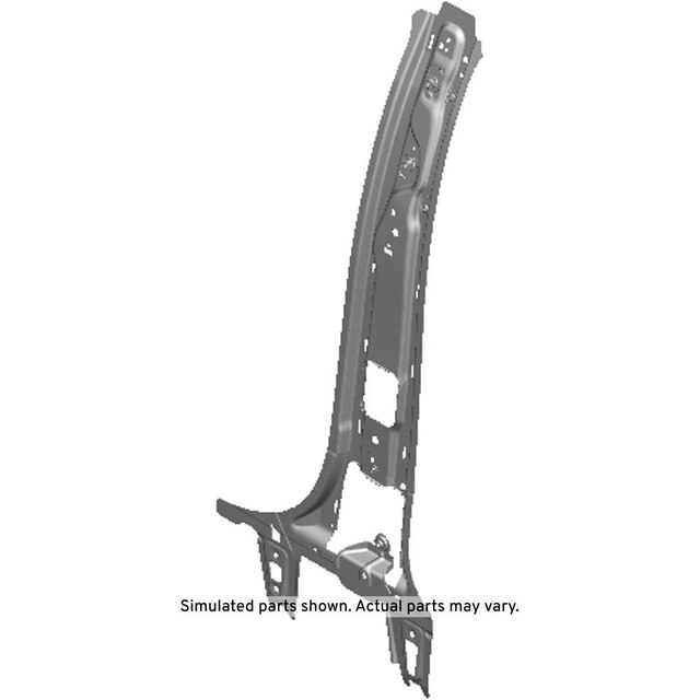 GM Genuine Parts Driver Side Center Pillar Inner Panel