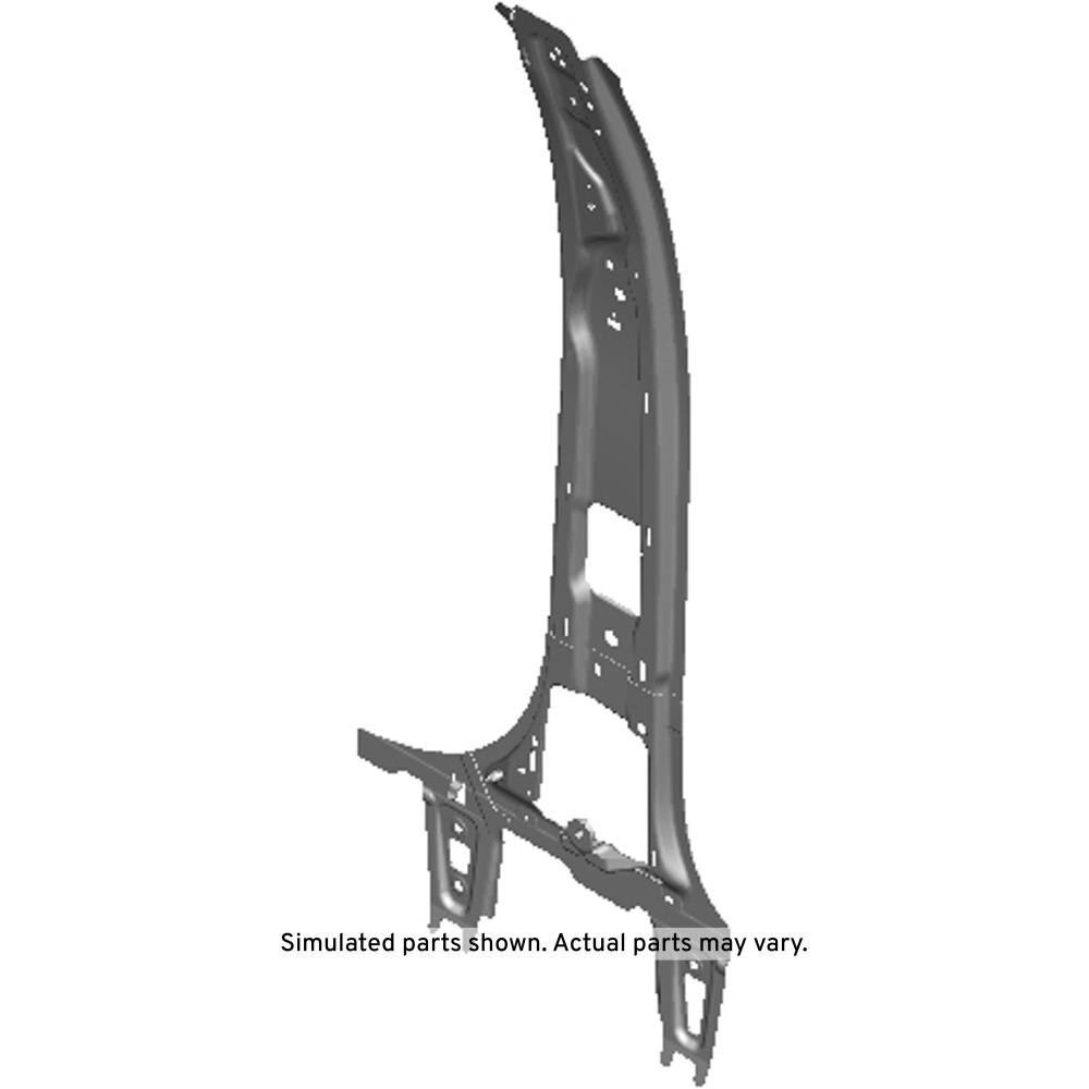 GM Genuine Parts Passenger Side Center Pillar Inner Panel