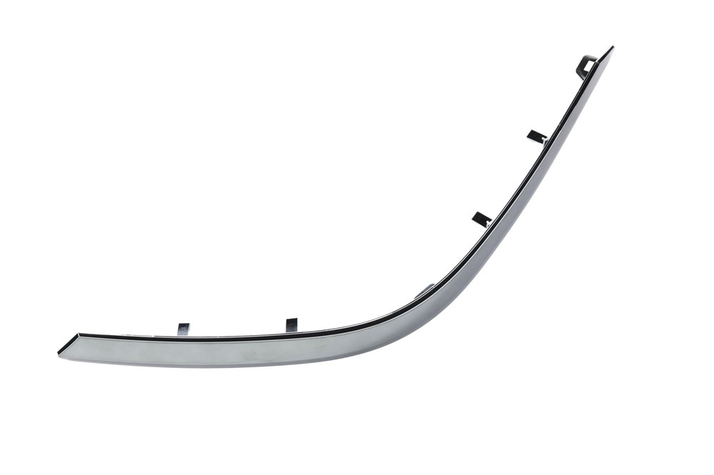 GM Genuine Parts Vader Chrome Rear Passenger Side Bumper Fascia Molding