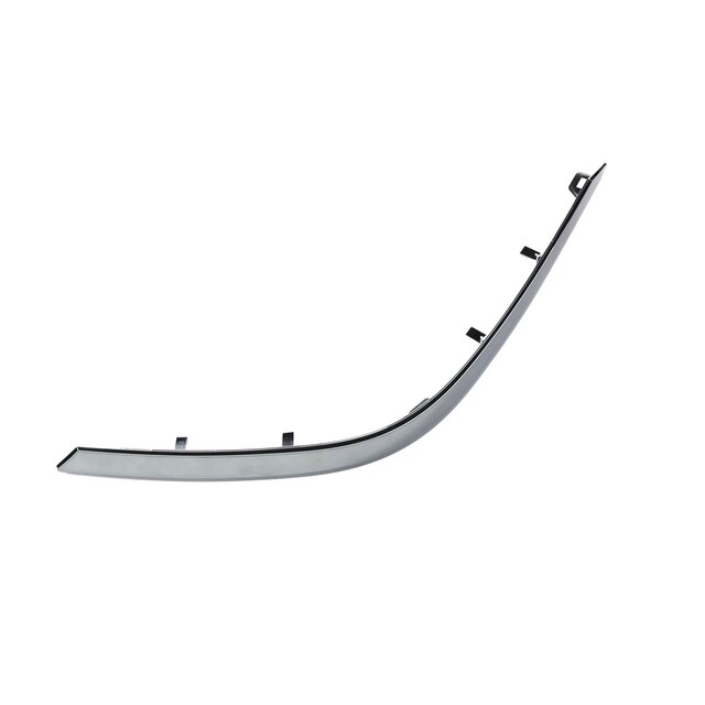 GM Genuine Parts Vader Chrome Rear Passenger Side Bumper Fascia Molding