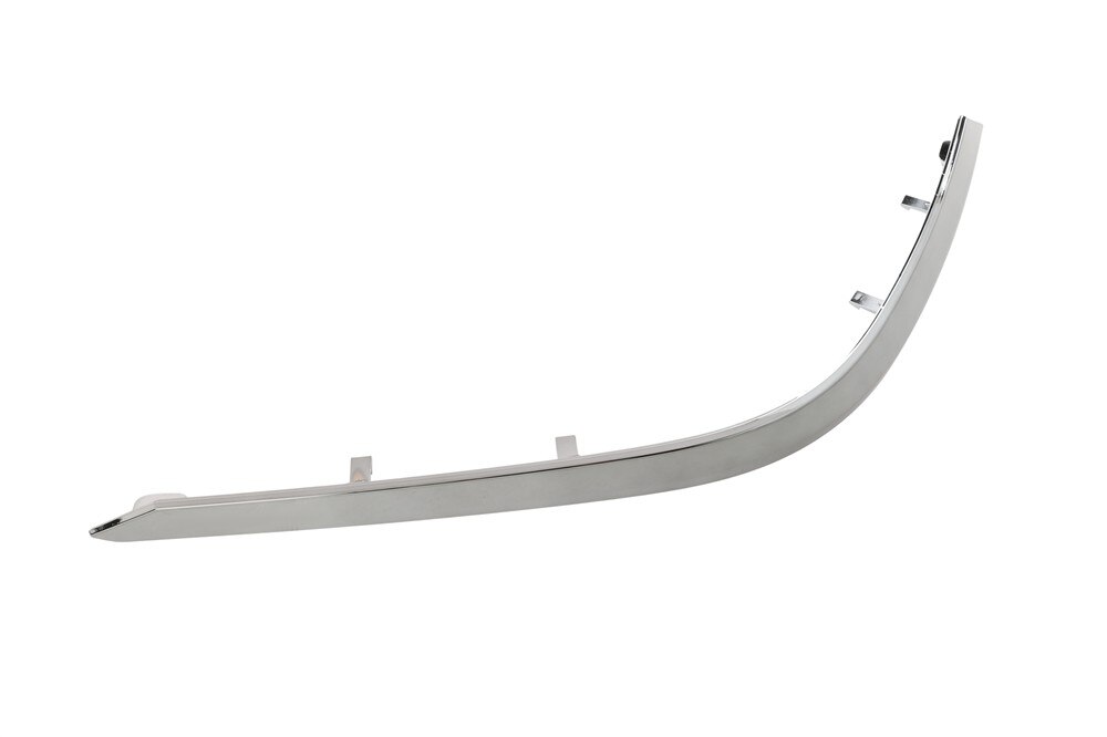 GM Genuine Parts Vader Chrome Rear Driver Side Bumper Fascia Molding