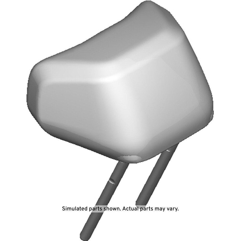 GM Genuine Parts Oxford Stone Rear Seat Head Restraint