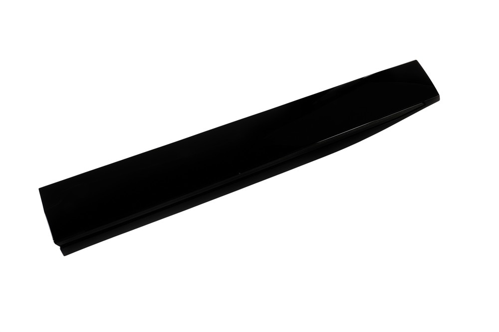 GM Genuine Parts Black Front Driver Side Door Lower Molding