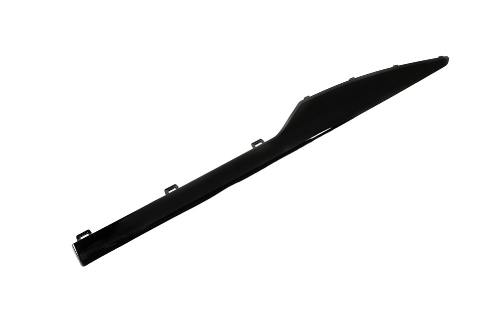 GM Genuine Parts Black Ice Chrome Rear Driver Side Door Molding Insert