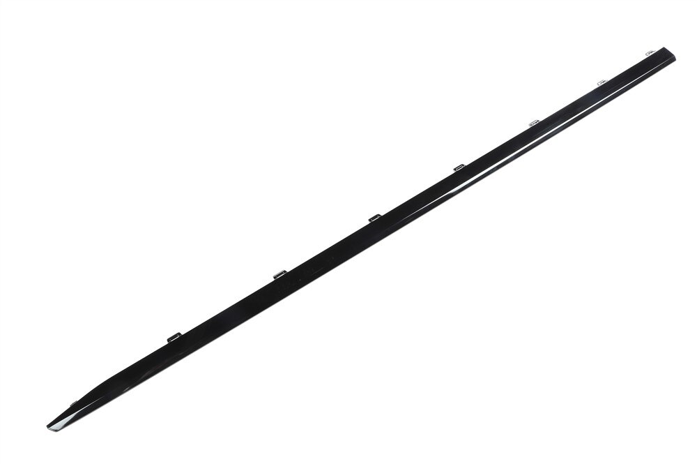 GM Genuine Parts Black Ice Chrome Front Driver Side Door Molding Insert