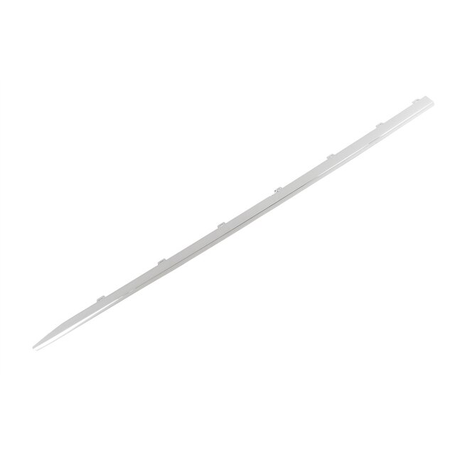 GM Genuine Parts Exterior Bright Chrome Front Driver Side Door Molding Insert