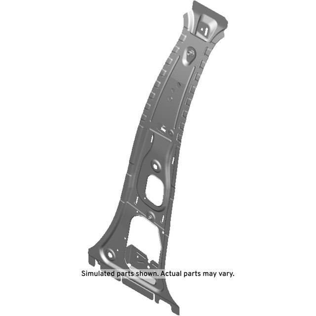 GM Genuine Parts Driver Side Center Pillar Inner Panel