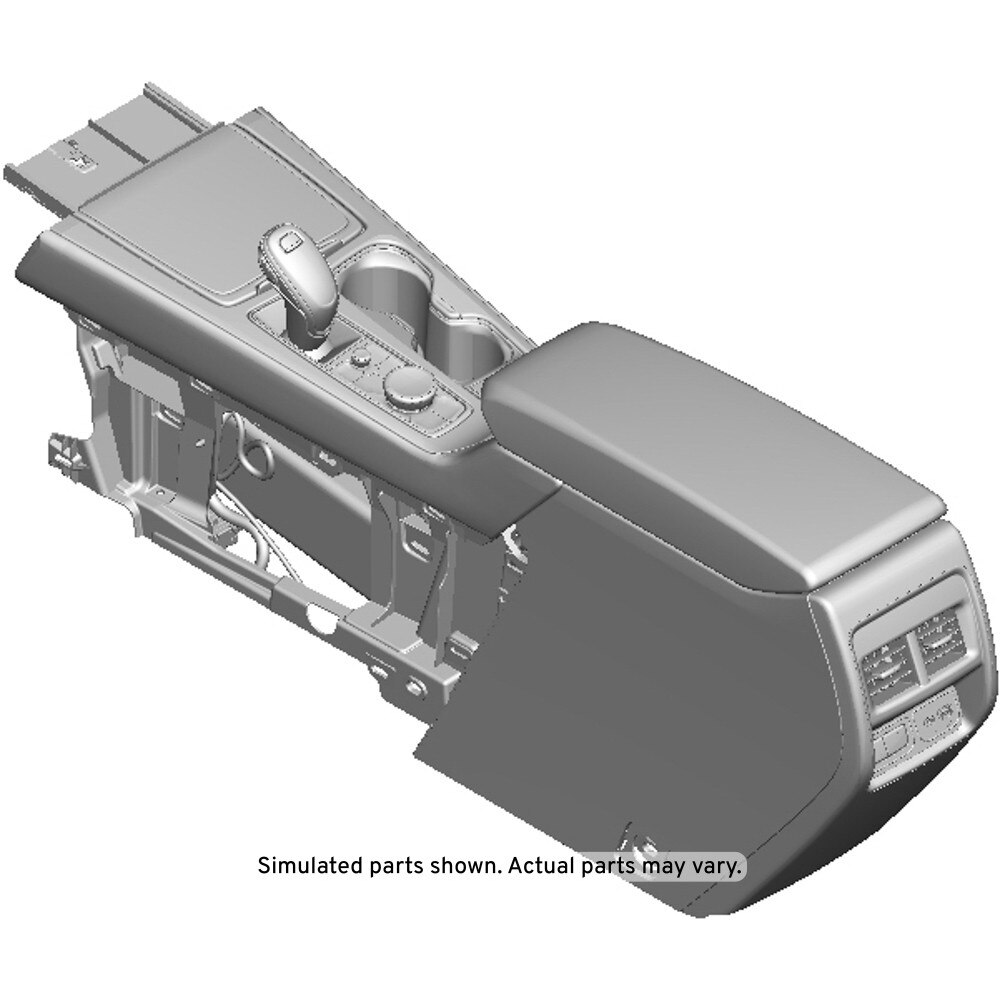 GM Genuine Parts Sedona Sauvage Front Floor Console