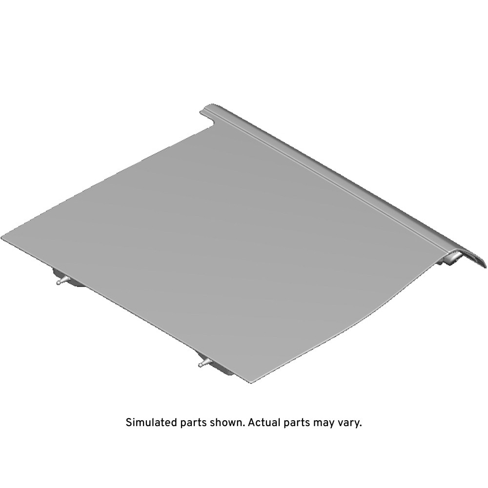GM Genuine Parts Passenger Side Rear Roof Lift Off Panel