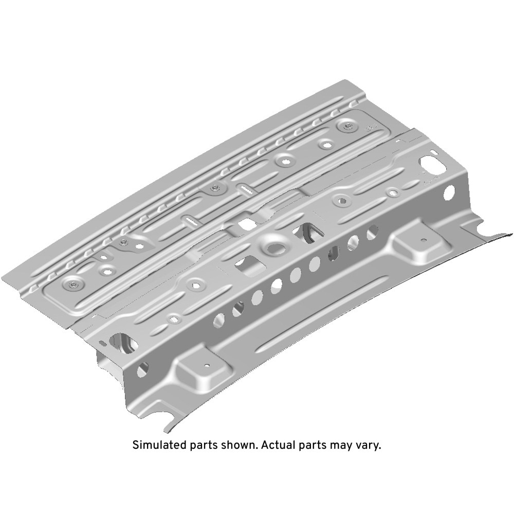 GM Genuine Parts Roof Rear Header Panel