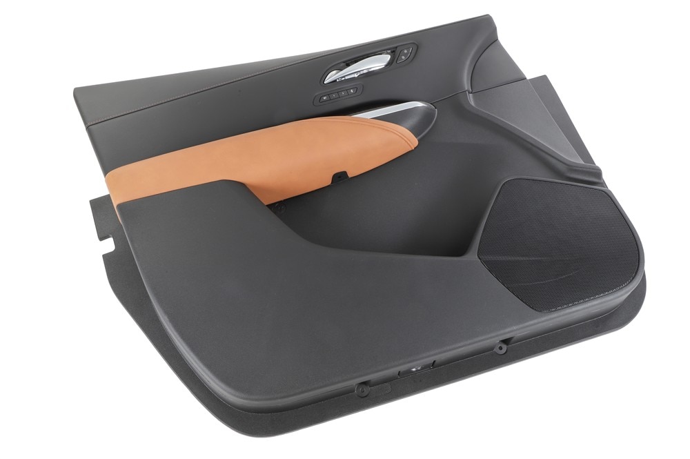 GM Genuine Parts Black Front Driver Side Door Trim