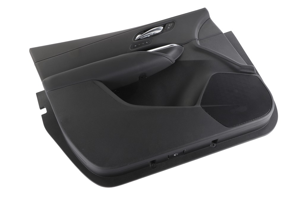 GM Genuine Parts Black Front Driver Side Door Trim