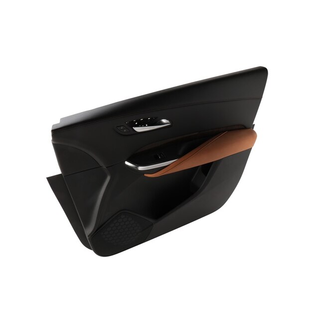 GM Genuine Parts Jet Black Front Passenger Side Door Trim